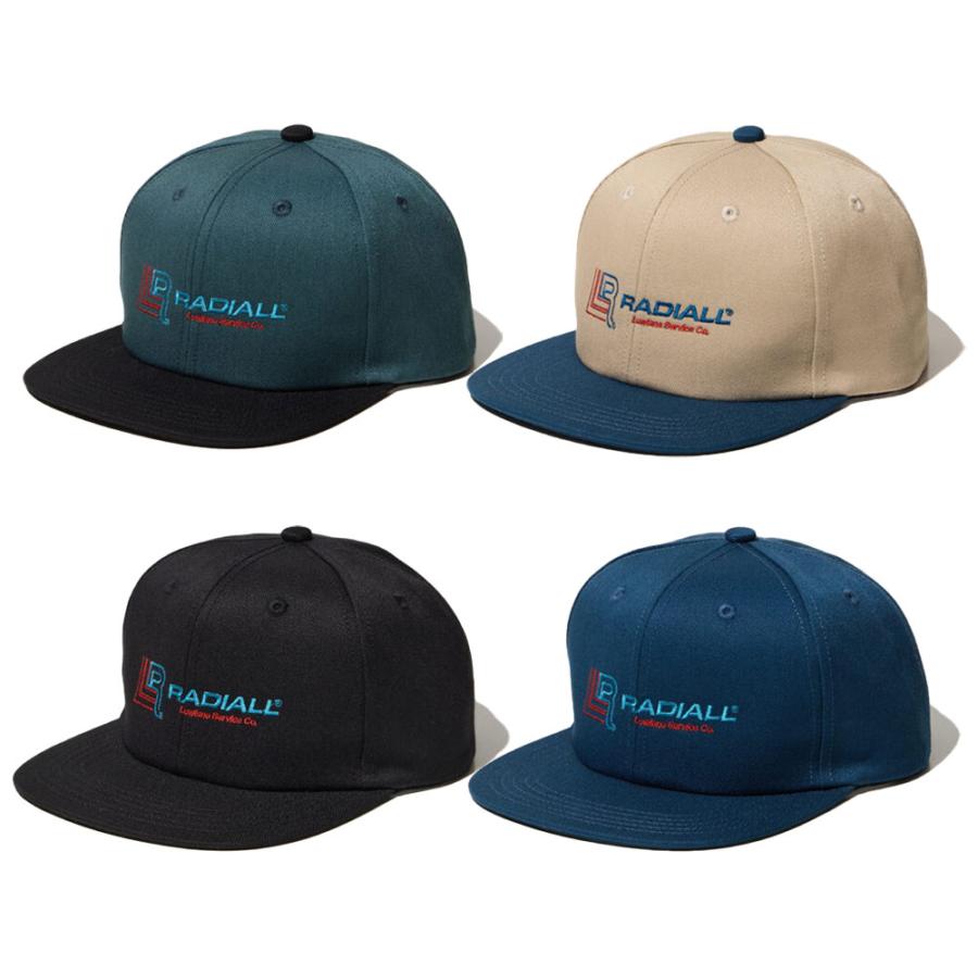 RADIALL（ラディアル） Lowlane TRUCKER CAP RAD-25MS-HAT006 6パネル