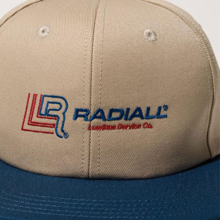 RADIALL（ラディアル） Lowlane TRUCKER CAP RAD-25MS-HAT006 6パネル