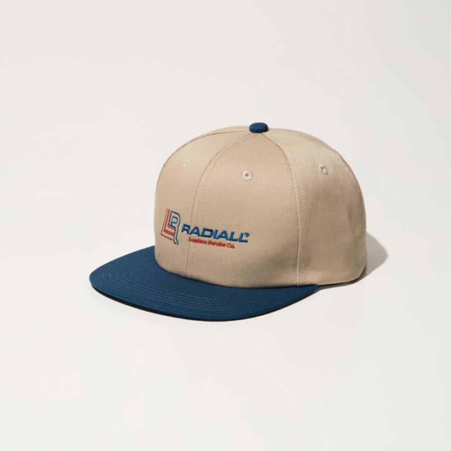 RADIALL（ラディアル） Lowlane TRUCKER CAP RAD-25MS-HAT006 6パネル