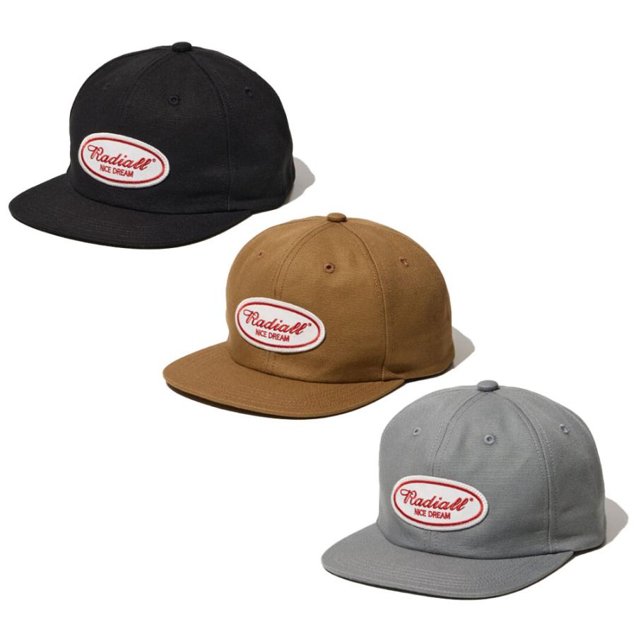RADIALL（ラディアル） Oval TRUCKER CAP RAD-25AW-HAT007 6パネル