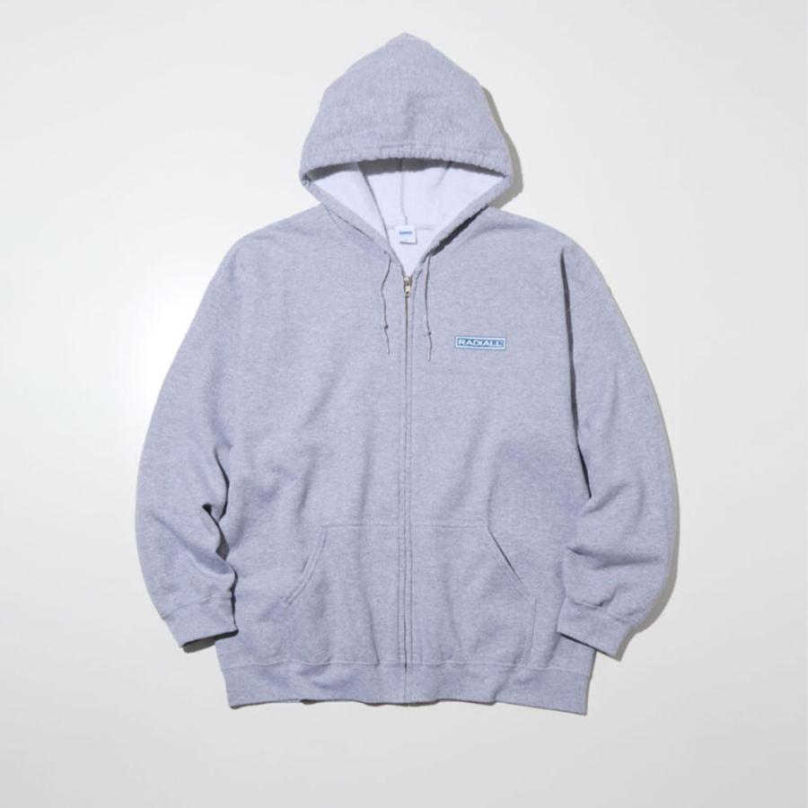 RADIALL（ラディアル） Wheels ZIP UP HOODIE RAD-25MW-CUT002 ジップ 
