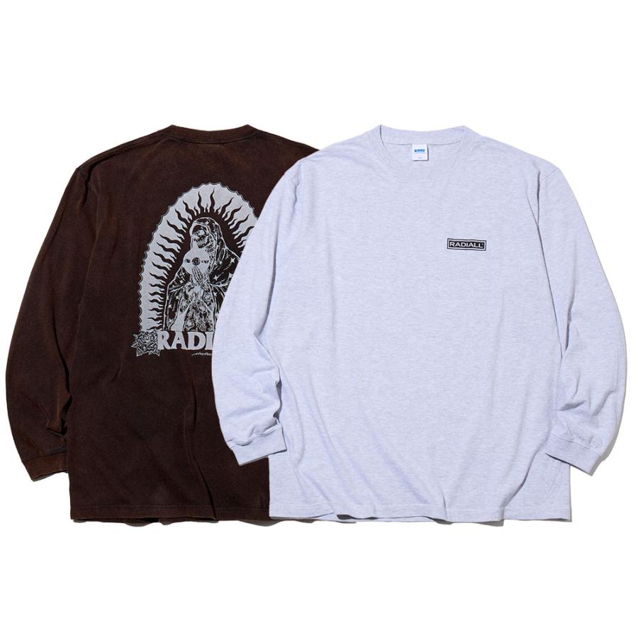 RADIALL（ラディアル） GUIDANCE - CREW NECK T-SHIRT L/S RAD-26NYM
