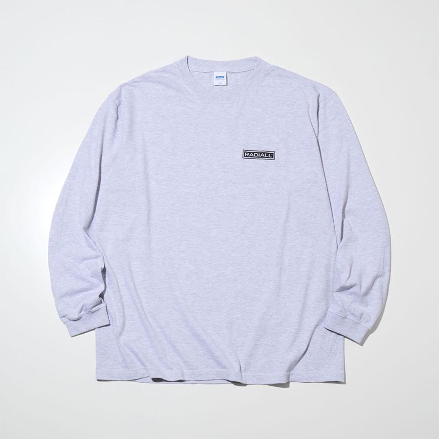 RADIALL（ラディアル） GUIDANCE - CREW NECK T-SHIRT L/S RAD-26NYM