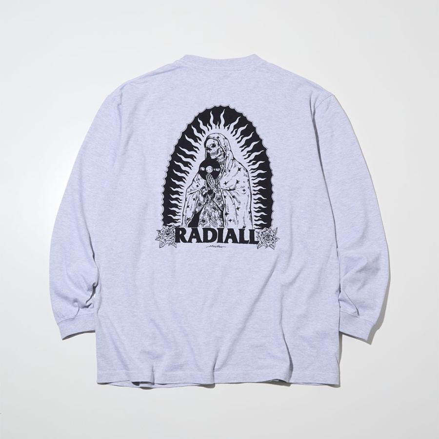 RADIALL（ラディアル） GUIDANCE - CREW NECK T-SHIRT L/S RAD-26NYM