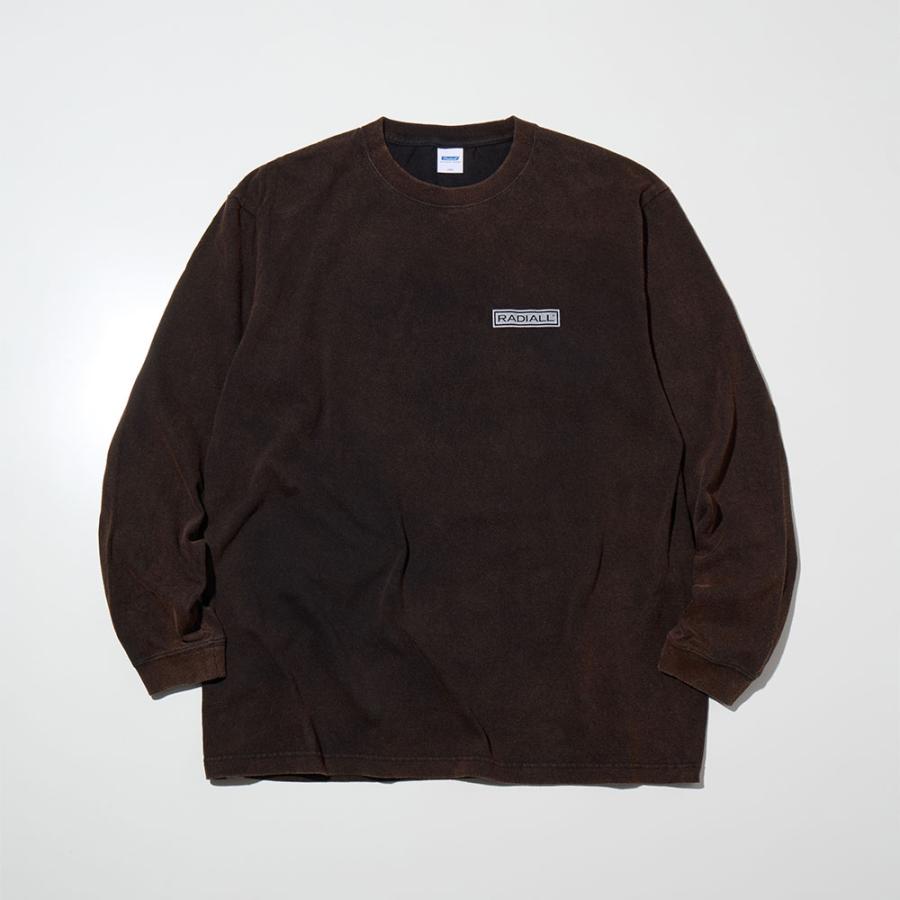 RADIALL（ラディアル） GUIDANCE - CREW NECK T-SHIRT L/S RAD-26NYM
