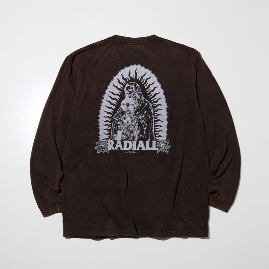 RADIALL（ラディアル） GUIDANCE - CREW NECK T-SHIRT L/S RAD-26NYM