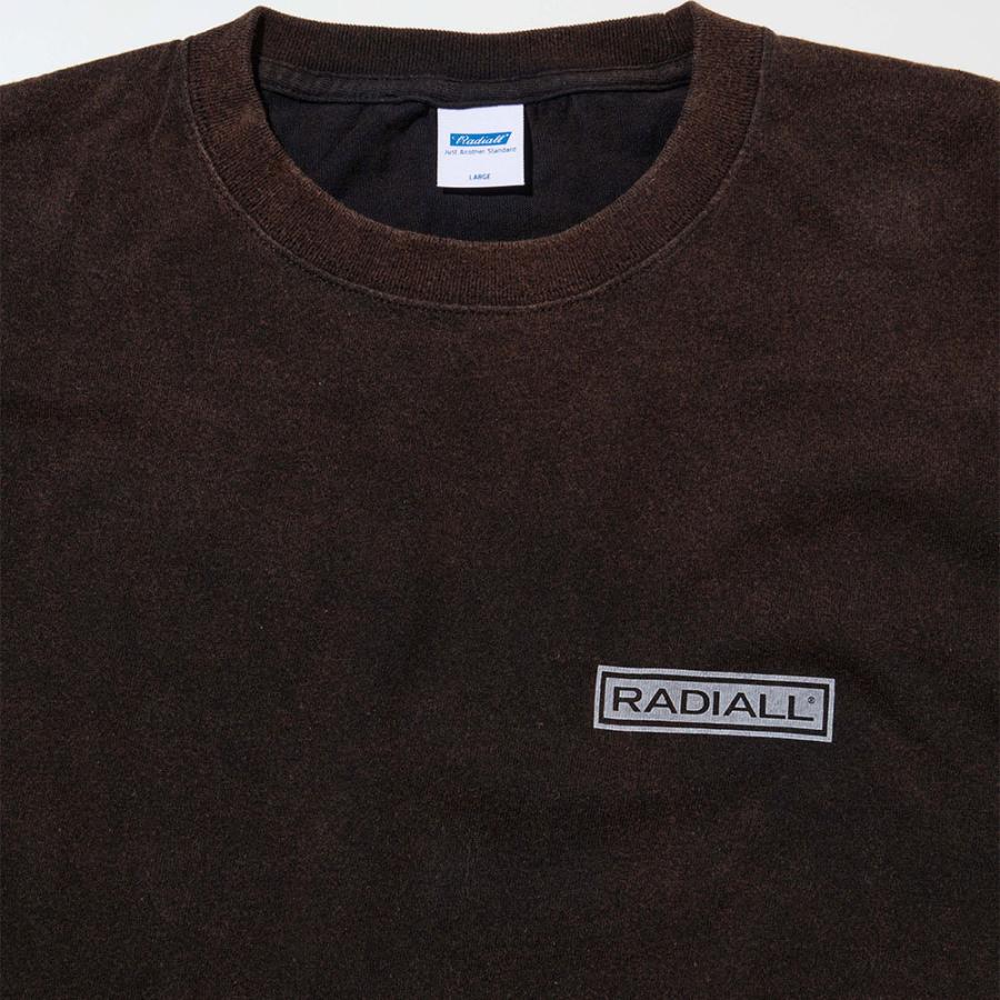 RADIALL（ラディアル） GUIDANCE - CREW NECK T-SHIRT L/S RAD-26NYM