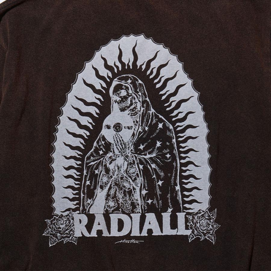 RADIALL（ラディアル） GUIDANCE - CREW NECK T-SHIRT L/S RAD-26NYM