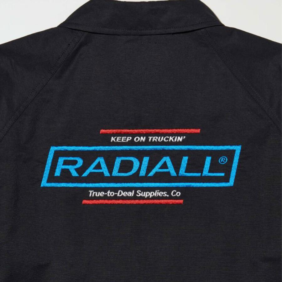 RADIALL（ラディアル） Heartbeat WINDBREAKER JACKET RAD-25MW-JK002 