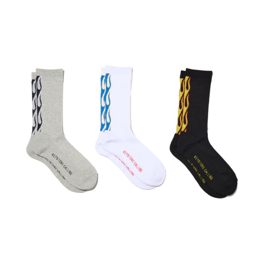 RADIALL（ラディアル） Flames 1PAC SOX LONG / DRALON RAD-PAC074 