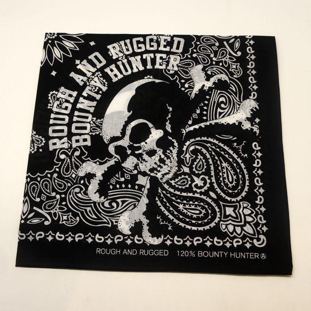BOUNTY HUNTER バウンティーハンター 西海岸 パンク ハードコア HIDE AND SEEK - HS×BH HOODED SWEAT SHIRT (BLACK) / バウン