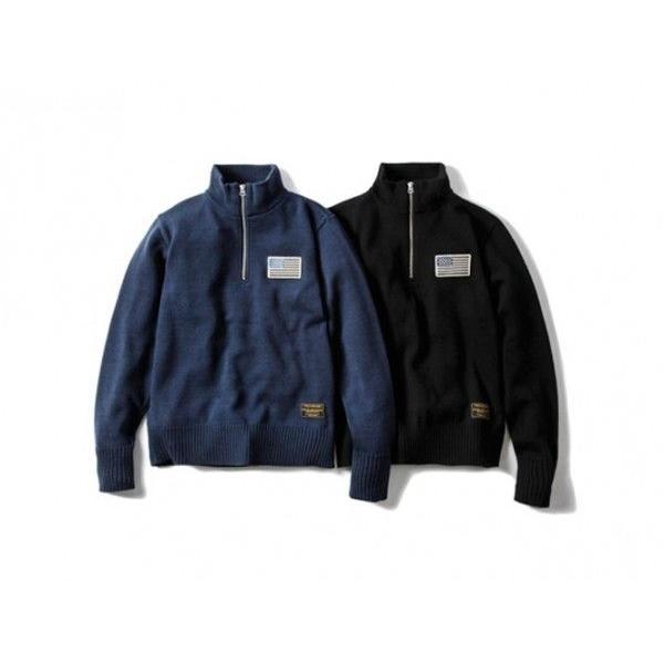 ROUGH and RUGGED AND ラフアンドラゲッド ニット セーター 