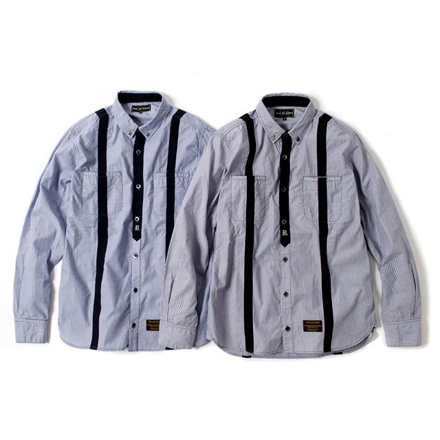 Rough And Rugged ラフアンドラゲッド 長袖シャツ 長袖 シャツ Trash Rr16 7 S02 西海岸 バイカー サーフィン ストリート系 ファッション おしゃれ オシャレ Rough 287 Battleline 通販 Yahoo ショッピング