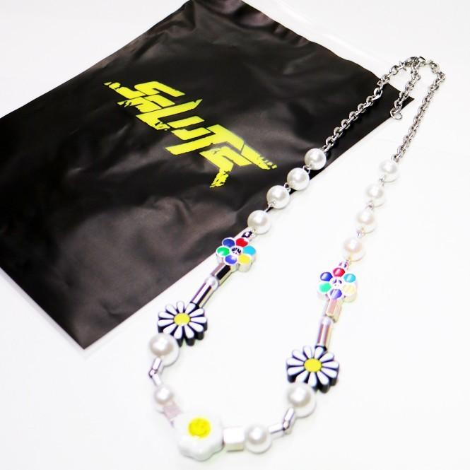 サルーテ ネックレス セール】SALUTE/サルーテ FLOWER ANARCHY NECKLACE/SALUTE