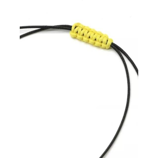 Evae mob エバーモブ SALUTE サルーテ NECKLACE スマイリーネックレス