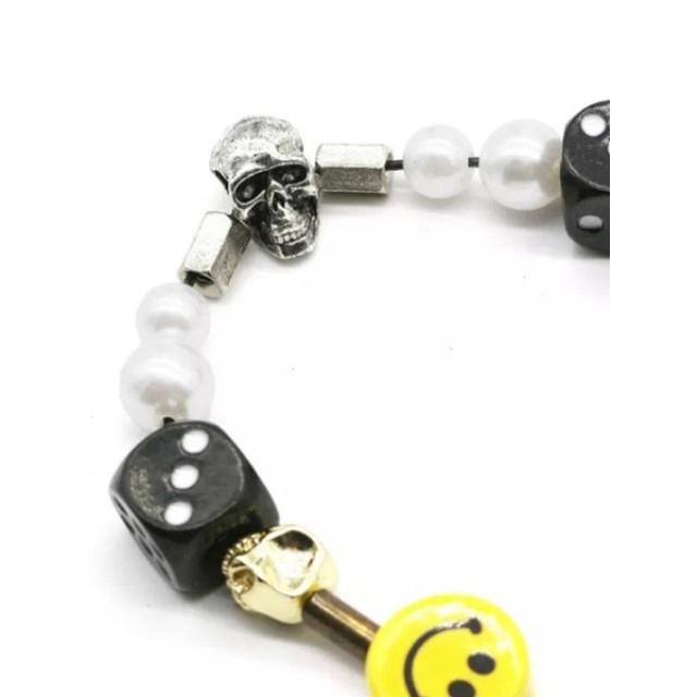 Evae mob エバーモブ SALUTE サルーテ NECKLACE スマイリー Evae mob エバーモブ SALUTE サルーテ NECKLACE スマイリー