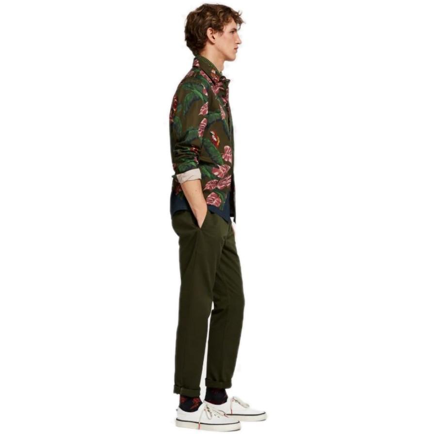 SCOTCH＆SODA スコッチ＆ソーダ　ストレッチチノ SCOTCH＆SODA SCOTCH & SODA スコッチアンドソーダ PANTS