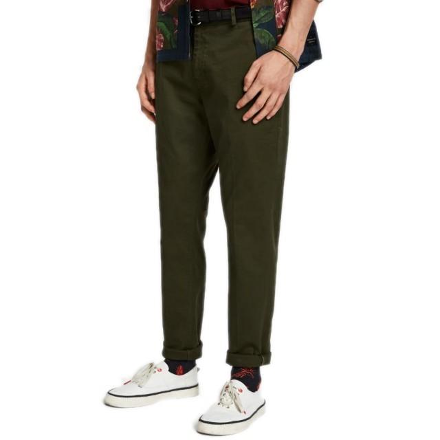 SCOTCH＆SODA スコッチ＆ソーダ　ストレッチチノ SCOTCH＆SODA SCOTCH & SODA スコッチアンドソーダ PANTS