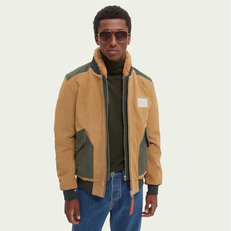 SCOTCH＆SODA SCOTCH & SODA スコッチアンドソーダ ポンバージャケット 