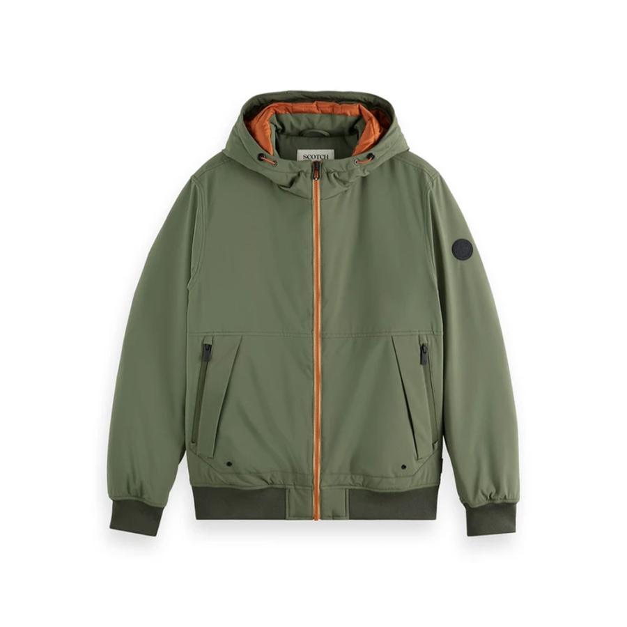 SCOTCH＆SODA（スコッチアンドソーダ） SCOTCH & SODA Hooded 