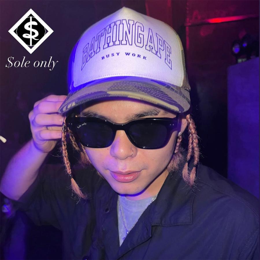 様々なラッパーが着用‼️Sole only サングラス 様々なラッパーが着用‼️Sole only サングラス - メルカリ
