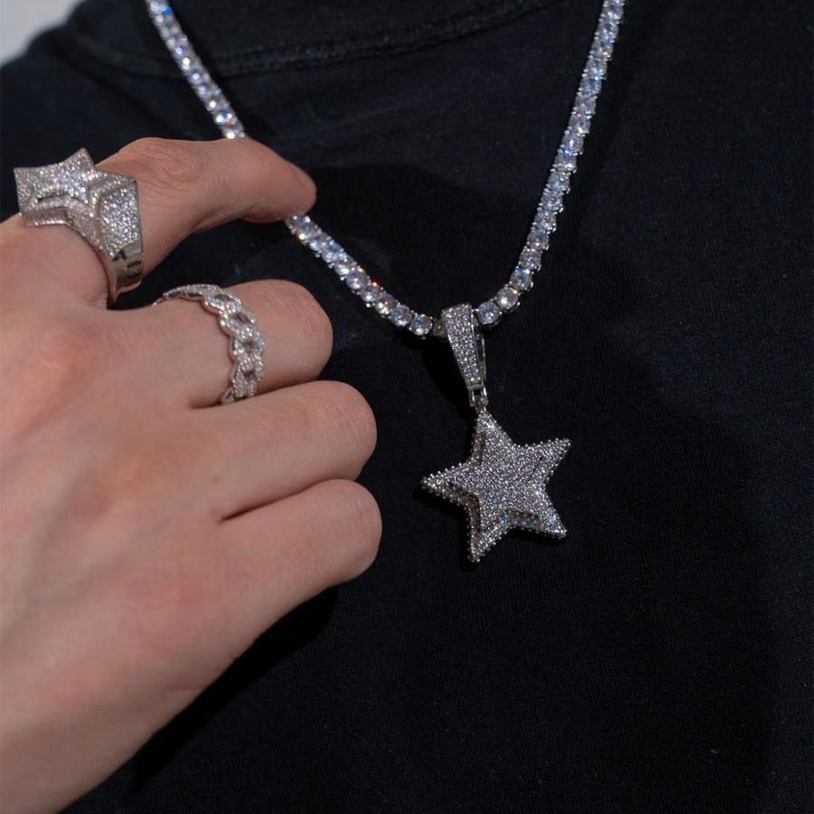 Sole only スターモチーフ ペンダントトップ シルバー 希少 ole only ソールオンリー Star Pendant No.65 ペンダントヘッド スター
