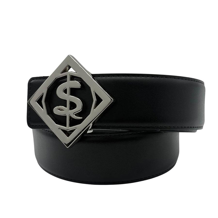 ole only ソールオンリー Logo Leather Belt No.80 レザーベルト