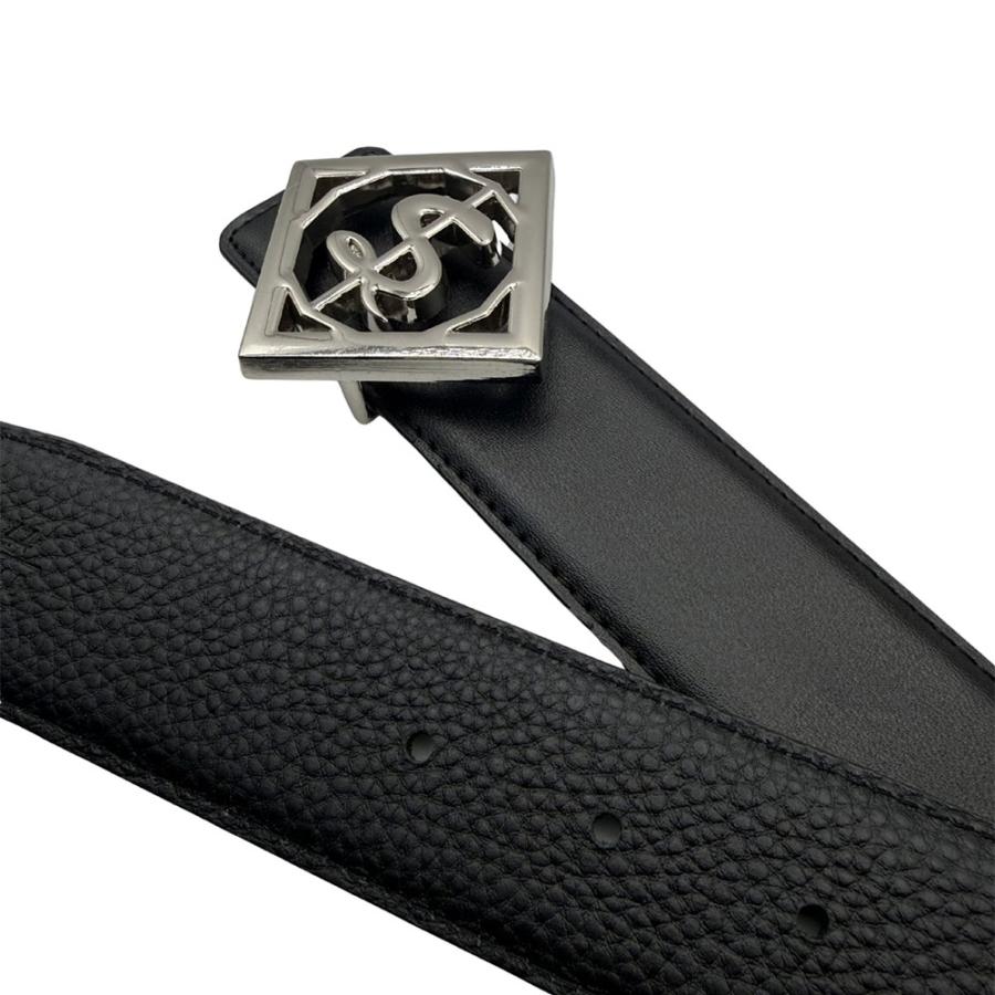 ole only ソールオンリー Logo Leather Belt No.80 レザーベルト