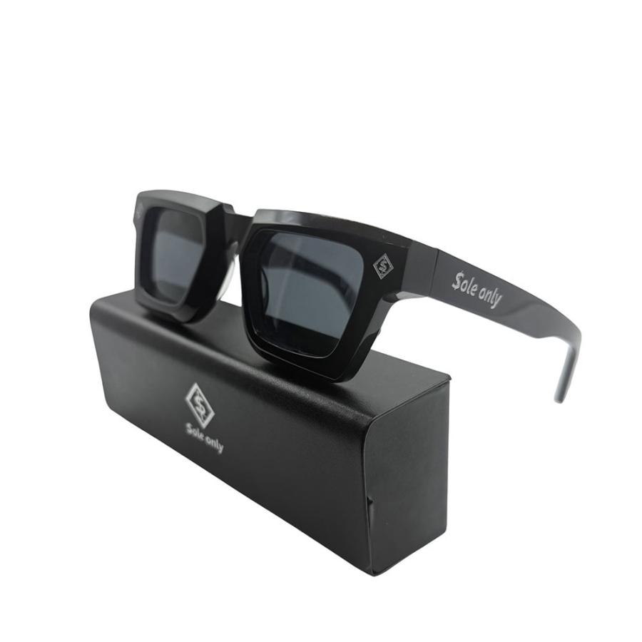 ole only ソールオンリー Monarch Square sunglasses No.112