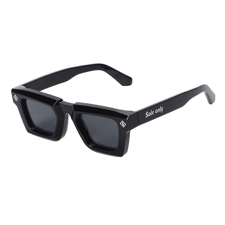 ole only ソールオンリー Monarch Square sunglasses No.112