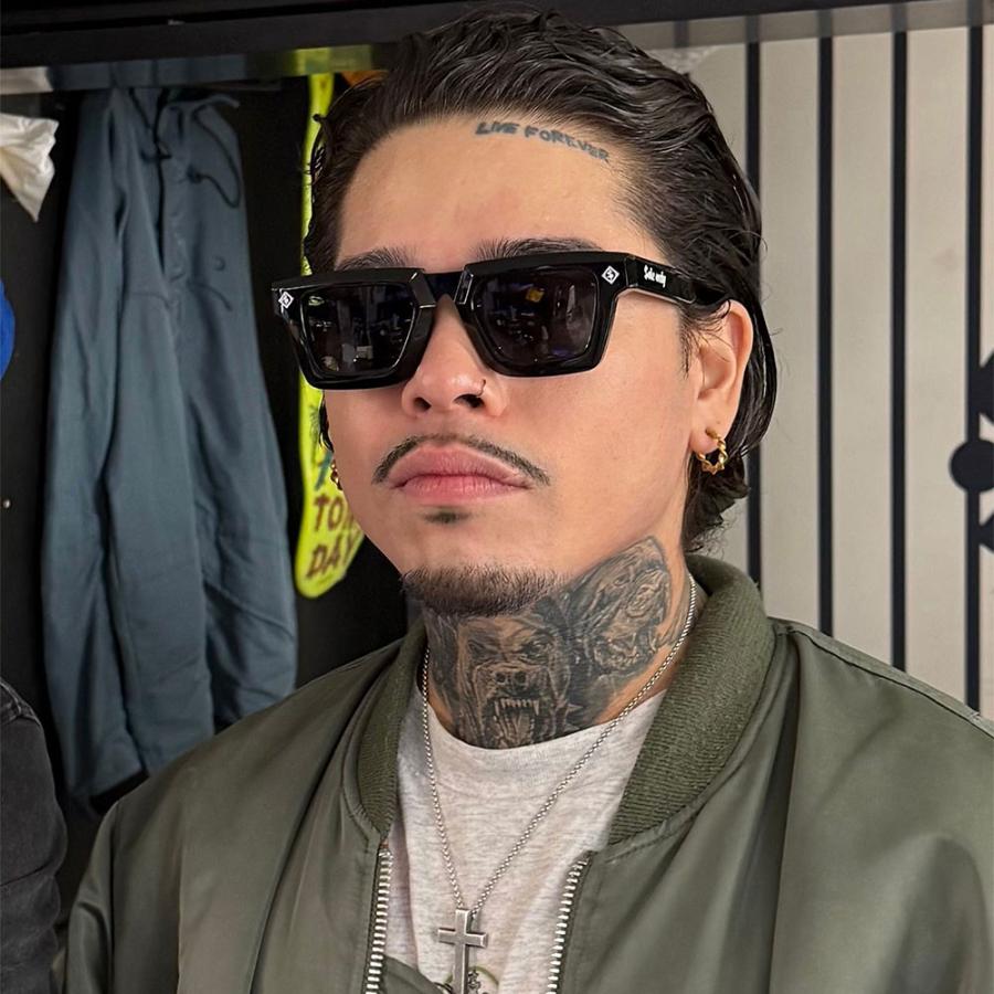 ole only ソールオンリー Monarch Square sunglasses No.112
