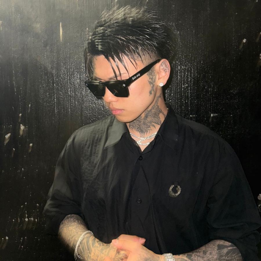 ole only ソールオンリー Monarch Square sunglasses No.112