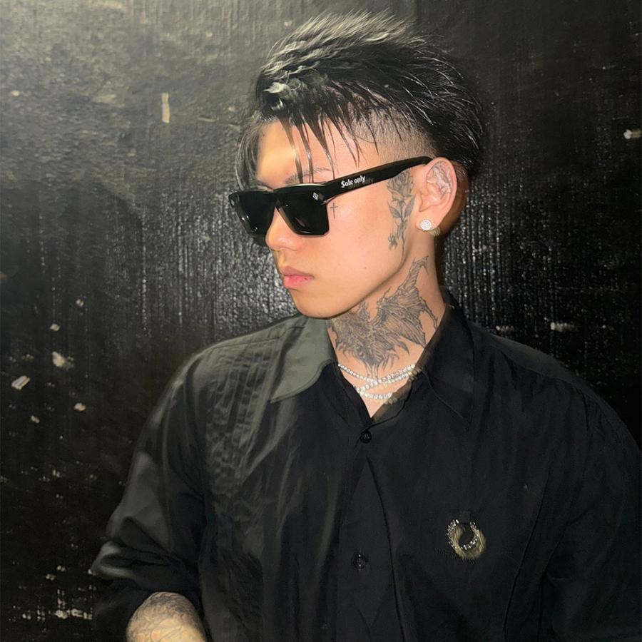 ole only ソールオンリー Monarch Square sunglasses No.112