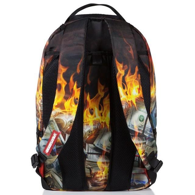 Spray Ground スプレーグラウンド バックパック Fire Money Backpack The Fire Collection 78 リュック リュックサック ストリート系 ファッション おしゃれ Spray 2 Battleline 通販 Yahoo ショッピング