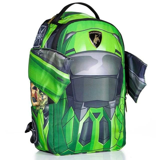 sprayground green