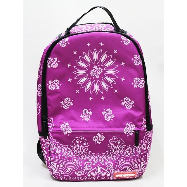 SPRAY GROUND スプレーグラウンド BACK PACK バックパック PURPLE