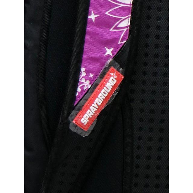 SPRAY GROUND スプレーグラウンド BACK PACK バックパック PURPLE
