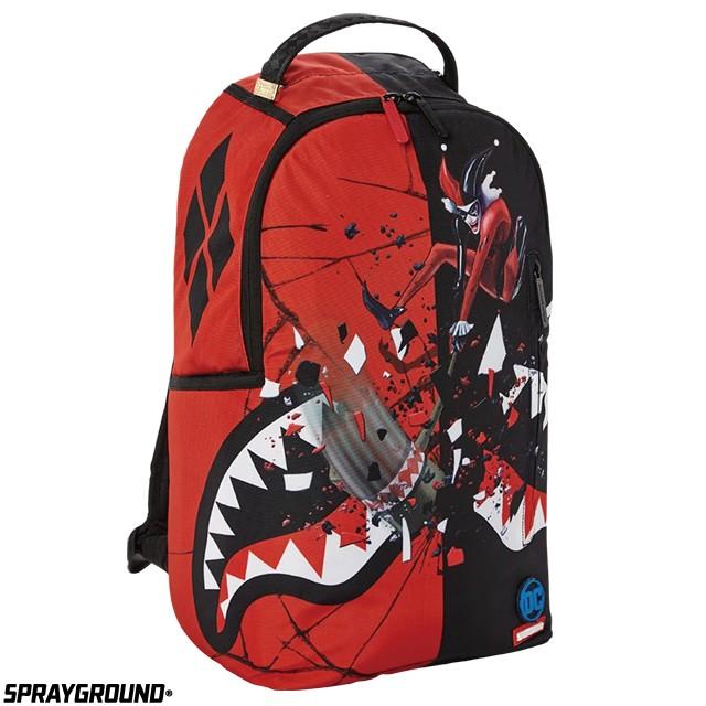 Sprayground スプレーグラウンド X Dc Comics バックパック リュックサック Harley Quinn Smash Backpack 219 おしゃれ かっこいい もてる Street Spray 419 Battleline 通販 Yahoo ショッピング