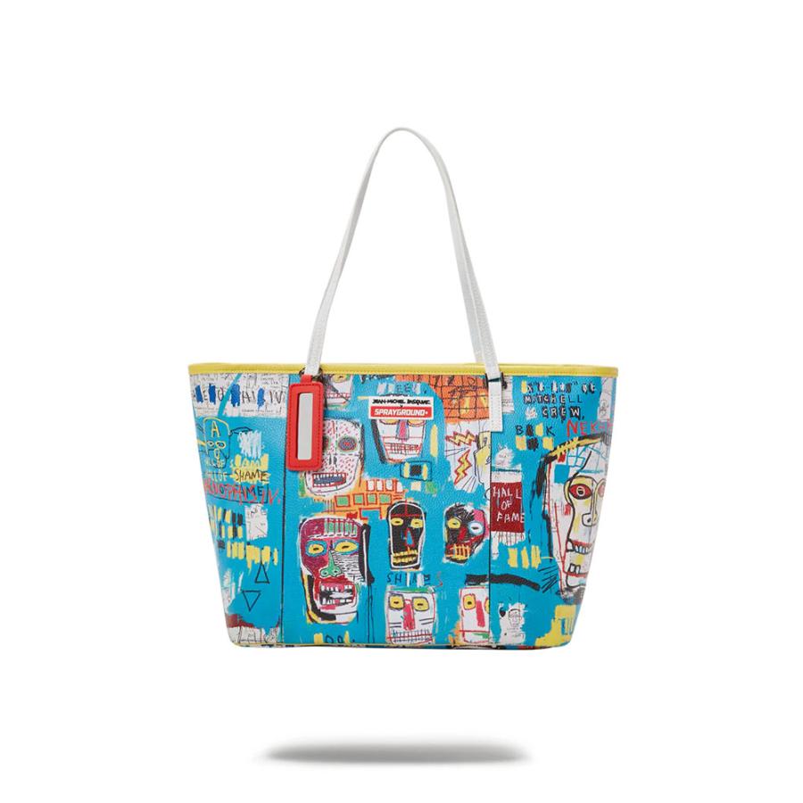 SPRAY GROUND スプレーグラウンド BASQUIAT FACE TOTE T4175 バッグ 