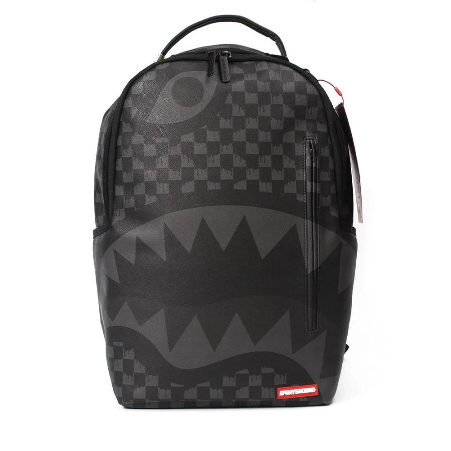 SPRAY GROUND スプレーグラウンド Hangover Grey Drip Check Backpack