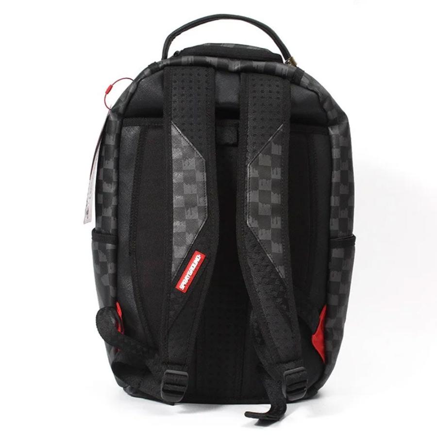 SPRAY GROUND スプレーグラウンド Hangover Grey Drip Check Backpack