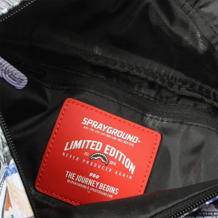 SPRAY GROUND スプレーグラウンド Money Splat Crossbody B6907