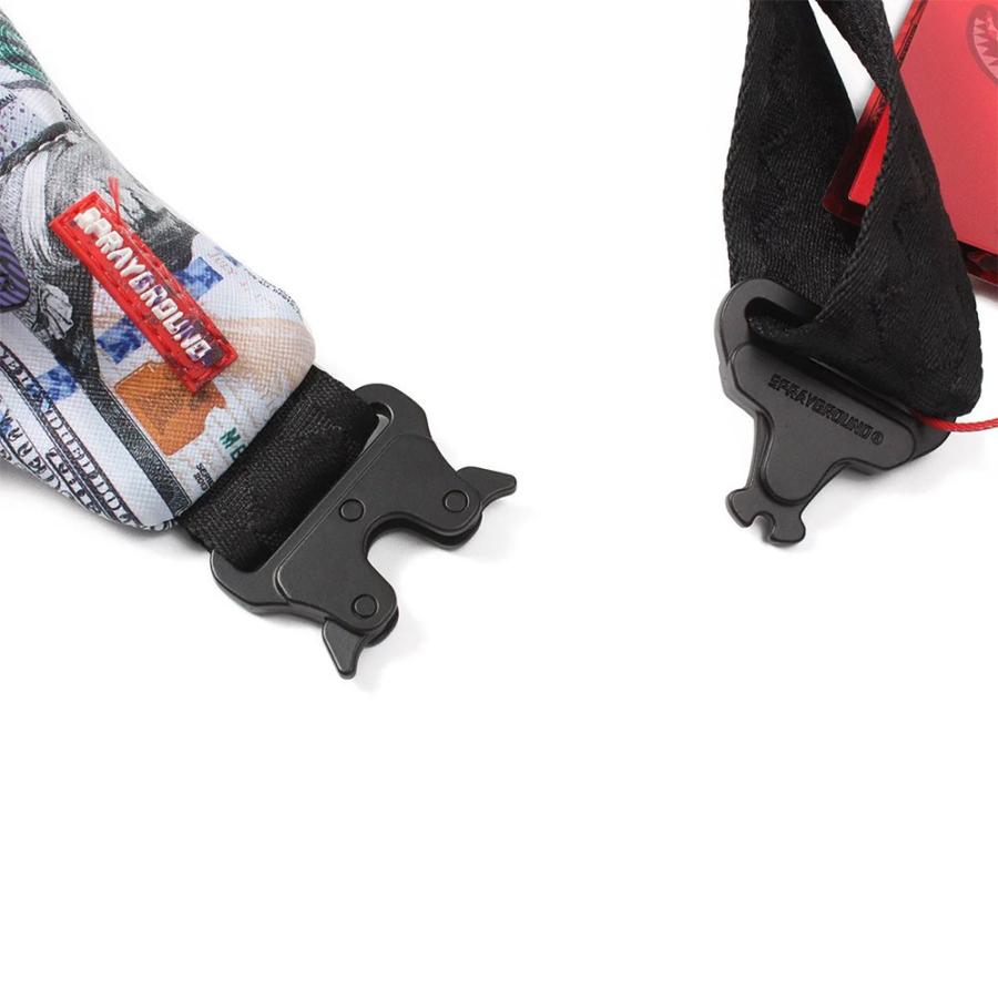 SPRAY GROUND スプレーグラウンド Money Splat Crossbody B6907