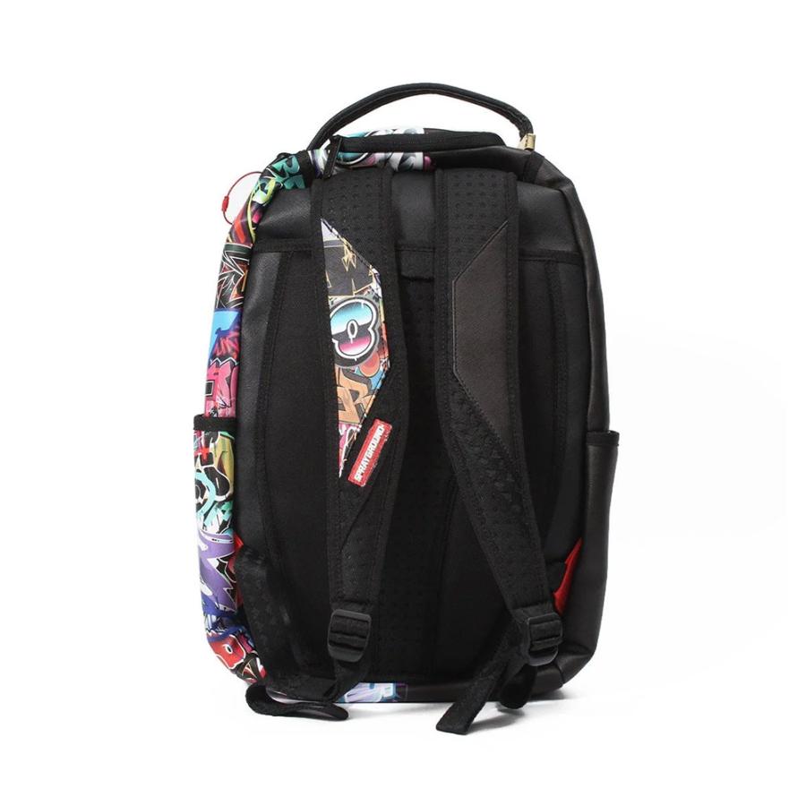 SPRAY GROUND スプレーグラウンド Half Graff Lipstick Backpack B6817