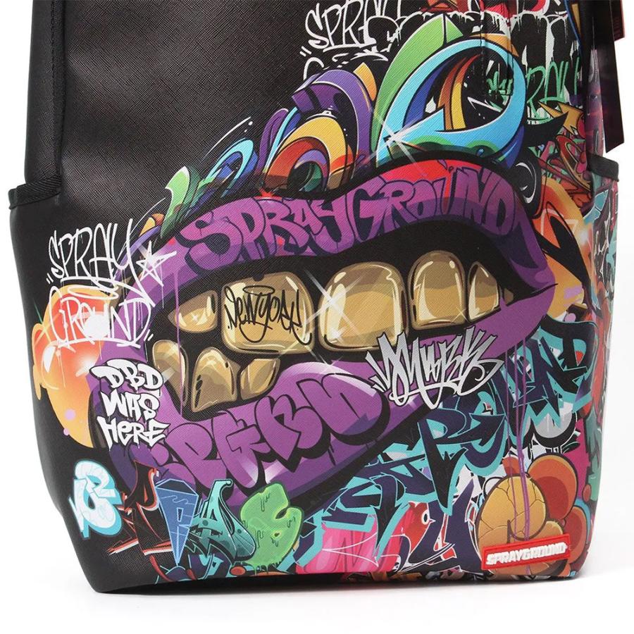 SPRAY GROUND スプレーグラウンド Half Graff Lipstick Backpack B6817