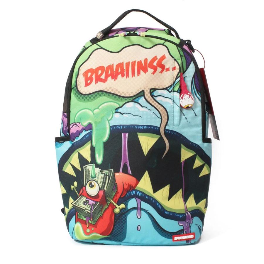 バッグ SPRAYGROUND SPRAY GROUND スプレーグラウンド Blue Zombie Sharkmouth Backpack