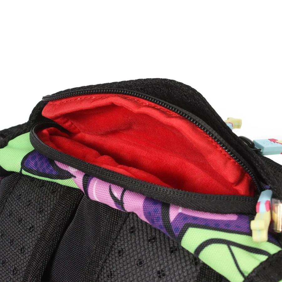 SPRAY GROUND スプレーグラウンド Blue Zombie Sharkmouth Backpack