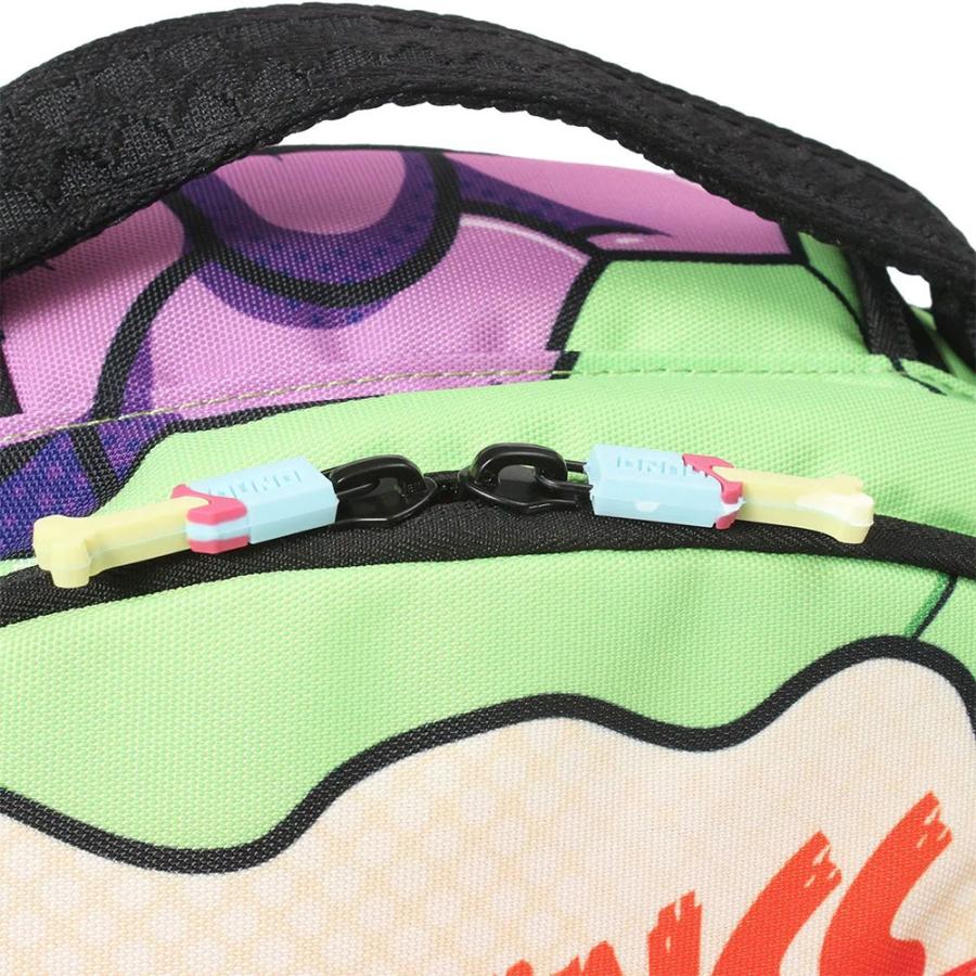 SPRAY GROUND スプレーグラウンド Blue Zombie Sharkmouth Backpack