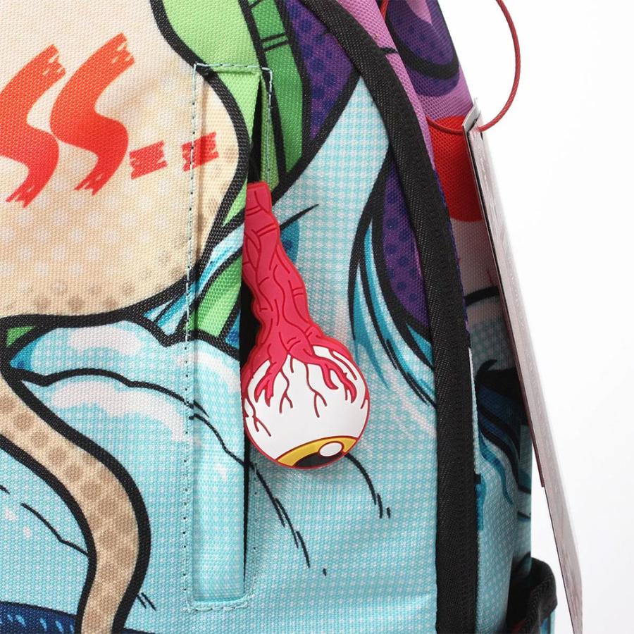 SPRAY GROUND スプレーグラウンド Blue Zombie Sharkmouth Backpack