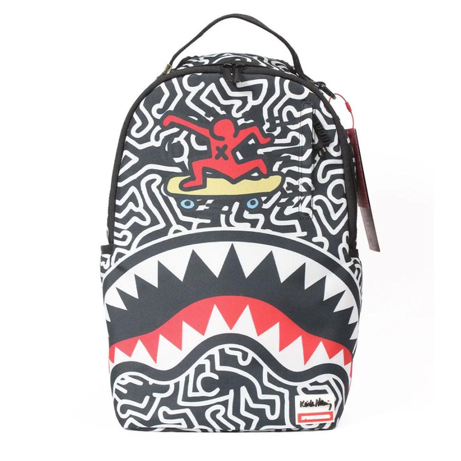 SPRAY GROUND スプレーグラウンド Keith Harring Skater Guy Backpack